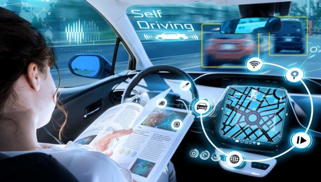 self driving 1 650x369 - Autonomous Vehicles, Driverless Cars and Enabling the Future