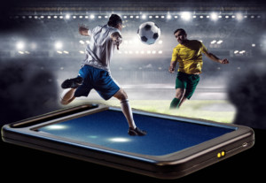 Football tablet 300x207 - Electronic Gaming Hardware: Mobile vs Fixed Terminals