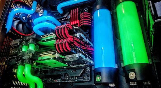 liquid cooling 550x300 - How to stop your computer overheating